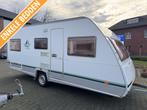 Eifelland Holiday 500 TL / aparte bedden / voortent / mover, Caravans en Kamperen, Rondzit, Bedrijf, Schokbreker, Eifelland