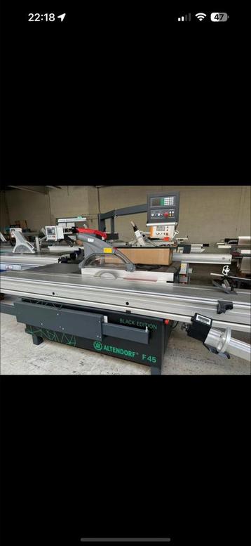 Altendorf F45 formaatzaag nieuwe voorraad  beschikbaar voor biedingen
