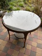 Buiten tafel merk LLOYD LOOM wicker products, Ophalen, Zo goed als nieuw, Rond, Wicker
