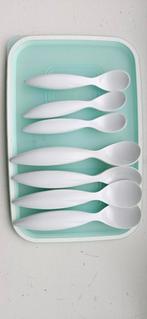 Zak! Design lepeltjes 3 theelepels. 4 lepeltjes. Nieuw. Wit., Ophalen of Verzenden, Nieuw, Rvs of Chroom