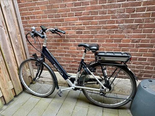 Elektrische fiets koga met kapotte motor, Fietsen en Brommers, Elektrische fietsen, Gebruikt, Overige merken, Ophalen