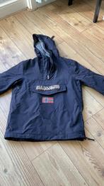 Napapijri winterjas, maat XS, Blauw, Ophalen of Verzenden, Napapijri, Gedragen