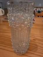 Vintage Glazen Vaas - Jaren 70, Huis en Inrichting, Woonaccessoires | Vazen, Gebruikt, Overige kleuren, Ophalen of Verzenden, Glas