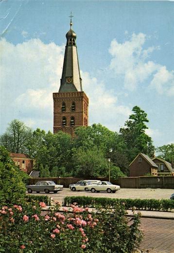 Groeten uit Barneveld, Toren N.H. Kerk - 1987 gelopen beschikbaar voor biedingen