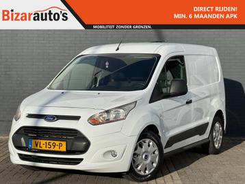 Ford Transit Connect 1.6 TDCI L1 Trend | 3 pers. | 1ste eige beschikbaar voor biedingen
