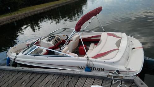 Glastron speedboot glx185, Watersport en Boten, Speedboten, Gebruikt, 3 tot 6 meter, Benzine, Polyester, Binnenboordmotor, Ophalen