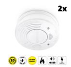 Rookmelders (nieuw, 2 stuks), Detector, Sensor of Melder, Nieuw, Ophalen of Verzenden, Rook