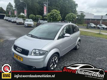 Audi A2 1.4 Pro Line clima schuifdak trekhaak boekjes beschikbaar voor biedingen