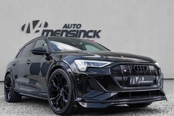 Audi e-tron S Quattro 371kW / Luchtvering/ Standkachel/ Adap beschikbaar voor biedingen