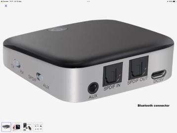 BTI-029 Bluetooth 5.0 Adapter 2 in1 Bluetooth Zend/Ontvanger