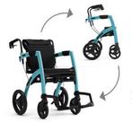 Rollz motion 2 in 1 een rolator en rolstoel in top conditie, Diversen, Rollators, Ophalen, Zo goed als nieuw