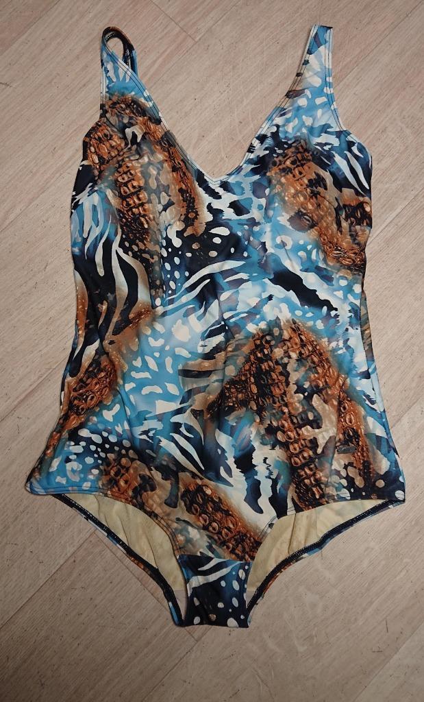 Diverse badpak tankini 50 oa Naturana Beachwave SizeUp, Kleding | Dames, Badmode en Zwemkleding, Zo goed als nieuw, Badpak, Zwart
