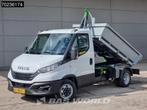 Iveco Daily 35C16 3.0L 160PK Haakarm Airco Cruise Euro6 Kipp, Auto's, Bestelauto's, USB, Stof, Euro 6, 4 cilinders