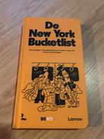 De New York Bucketlist - Reisgids, Overige merken, Nieuw, Ophalen of Verzenden, Reisgids of -boek