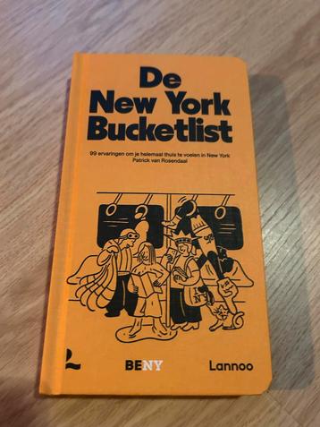De New York Bucketlist - Reisgids beschikbaar voor biedingen
