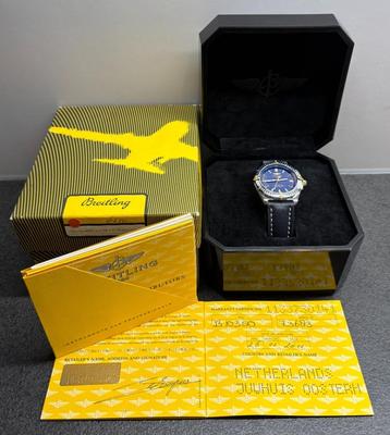 Breitling Windrider B10350 heren horloge doos papieren nieuw beschikbaar voor biedingen