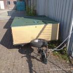 kart aanhanger, Ophalen, Gebruikt