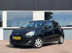 Mitsubishi Space Star 1.0 Bright 1e Eig.|APK / Airco / Zwart, Auto's, Mitsubishi, Voorwielaandrijving, Gebruikt, Zwart, Origineel Nederlands