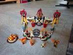 lego Chima 70146 Phoenix Vuurtempel, Kinderen en Baby's, Speelgoed | Duplo en Lego, Ophalen of Verzenden, Zo goed als nieuw, Complete set
