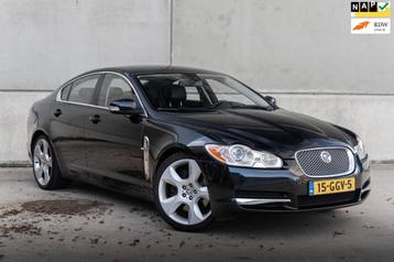 Jaguar XF 4.2 V8 SV8 Supercharged Zwart Nette Auto Origineel beschikbaar voor biedingen