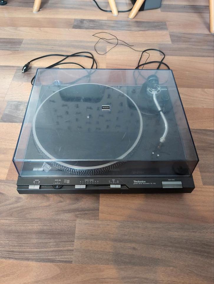 Technics SL-D3 Platenspeler - Vintage Klassieker, Audio, Tv en Foto, Platenspelers, Ophalen of Verzenden