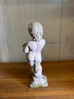 Tuinbeeld van jongetje, Tuin en Terras, Ophalen, Gebruikt