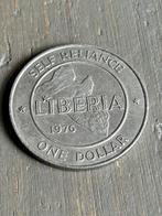 1 Dollar 1976 Liberia, Losse munt, Overige landen, Verzenden