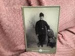 Kabinet foto politieagent, Ophalen of Verzenden, Voor 1940, Gebruikt