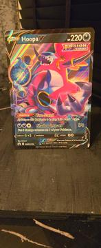 Pokemon Jumbo Kaart - Hoopa V, Ophalen of Verzenden, Zo goed als nieuw, Losse kaart