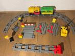 Duplo Rails en Wagonset, Ophalen of Verzenden, Gebruikt, Complete set, Duplo