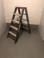 Altrex Falco trap dubbel oploopbaar 2x5 treden, Doe-het-zelf en Verbouw, Ladders en Trappen, Ophalen of Verzenden, Trap