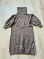 Lange trui met pofmouwen, Bruin, Ophalen of Verzenden, Zo goed als nieuw, Ever.me