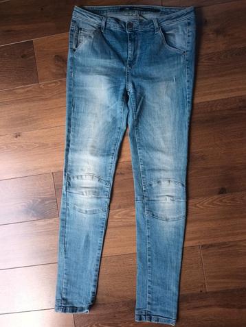 Spijkerbroek jeans broek Blue maat XL blauw blauwe denim beschikbaar voor biedingen