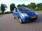 Chevrolet Matiz 0.8 2009 Blauw tot 24-9-2025 APK 550euro, Voorwielaandrijving, Stof, Matiz, 17 €/maand