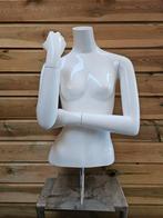 Vrouwelijke Paspop Torso met Voet - 75cm, Ophalen of Verzenden