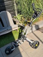 I CART ONE - 3 wheel fold golftrolley, Sport en Fitness, Golf, Ophalen, Gebruikt, Golfkar, Overige merken