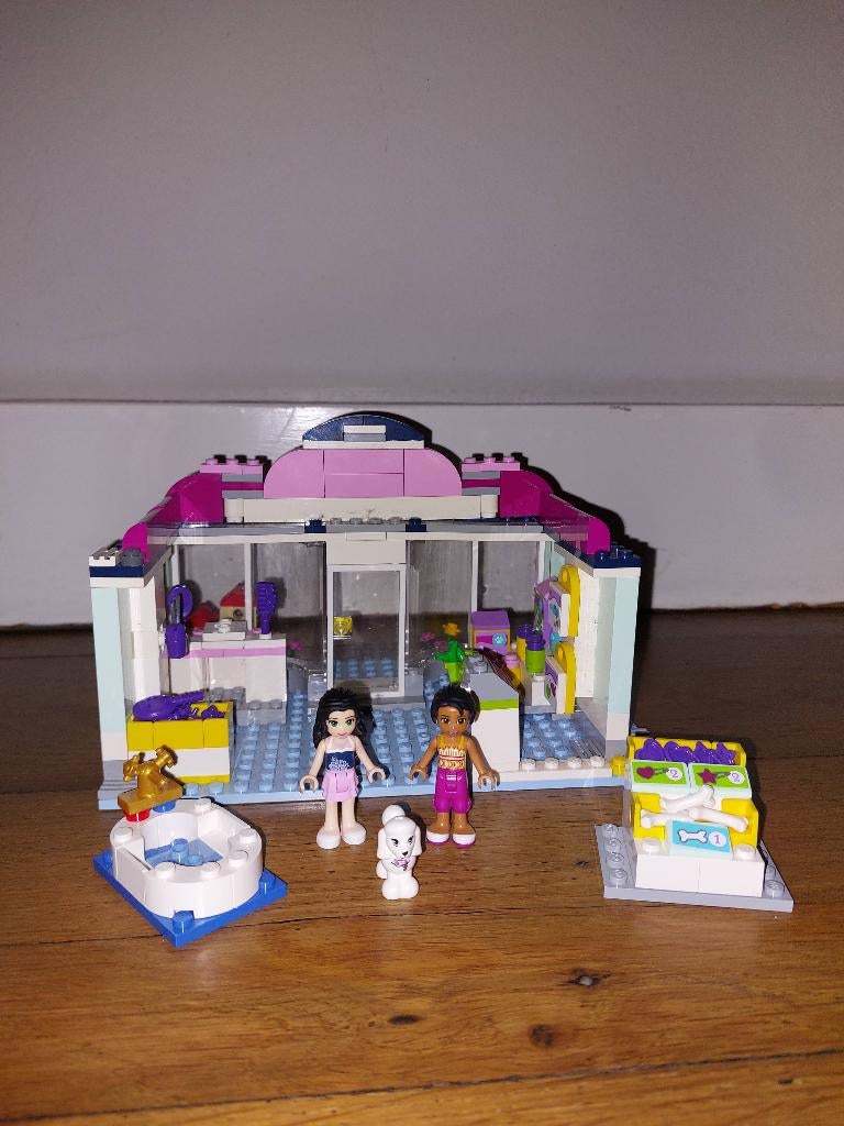 LEGO Friends Heartlake Dierensalon - 41007, Ophalen, Gebruikt, Complete set, Lego