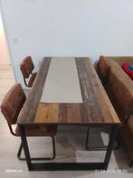 4-delige inboedel eettafel/salontafel/tv meubel/schoenenkast, Ophalen of Verzenden