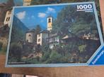 Legpuzzel Ravensburger 1000 stukjes compleet Zwitserland, Ophalen, 500 t/m 1500 stukjes, Gebruikt, Legpuzzel