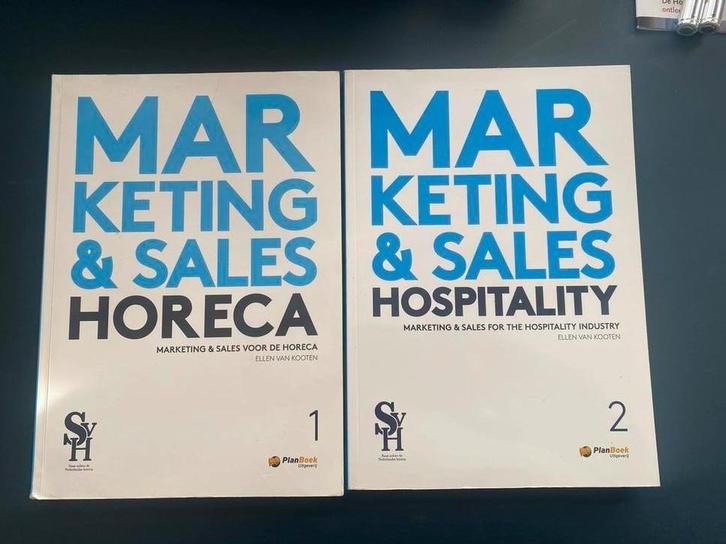 Boeken Horeca & Hotelmanagement MBO, Boeken, Studieboeken en Cursussen, Gelezen, MBO, Gamma, Ophalen of Verzenden
