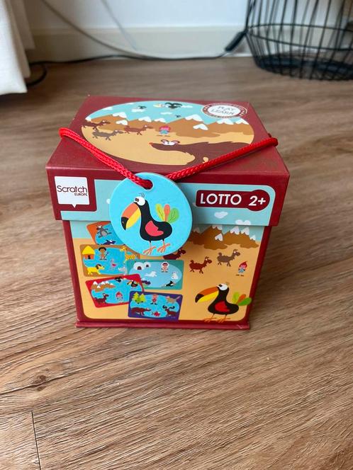 Gezelschapsspel Lotto, Hobby en Vrije tijd, Gezelschapsspellen | Overige, Zo goed als nieuw, Ophalen of Verzenden