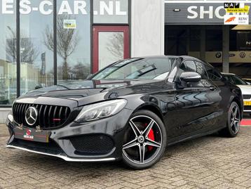 Mercedes-Benz C-klasse Coupé 43 AMG 4MATIC 370PK, Panodak,  beschikbaar voor biedingen