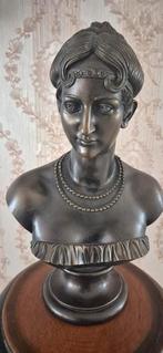 Vrouwen buste beeld 35 cm hoog, Antiek en Kunst, Ophalen of Verzenden
