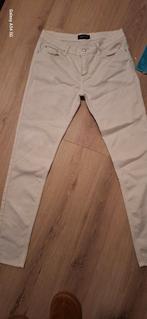 Witte Skinny Broek - Maat 40, Kleding | Dames, Broeken en Pantalons, Maat 38/40 (M), Wit, Gedragen, Miss Anna
