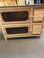 Flat 2 etages, Dieren en Toebehoren, Knaagdieren en Konijnen | Hokken en Kooien, Ophalen, 110 cm of meer, Nieuw, Hamster