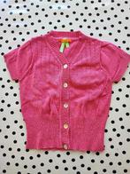 Roze vestje van de HEMA, maat 110-116, Meisje, Trui of Vest, Ophalen of Verzenden, Zo goed als nieuw