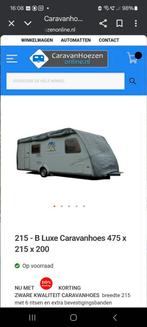 Caravanhoes voor o.a. Kip kompakt., Ophalen, Gebruikt