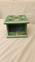 Stoof hand beschilderd, Antiek en Kunst, Curiosa en Brocante, Ophalen of Verzenden