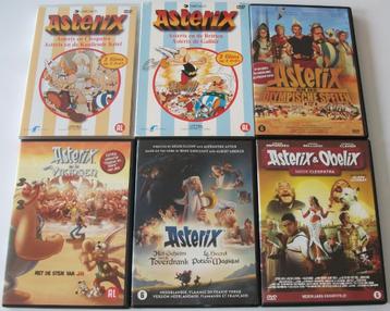 Dvd *** ASTERIX & OBELIX *** 6 stuks beschikbaar voor biedingen