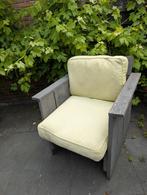 handgemaakte tuinstoelen van steigerhout. gebruikt, Tuin en Terras, Ophalen, Gebruikt, Hout